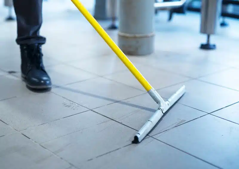 Commercial tile & grout cleaning in Melbourne