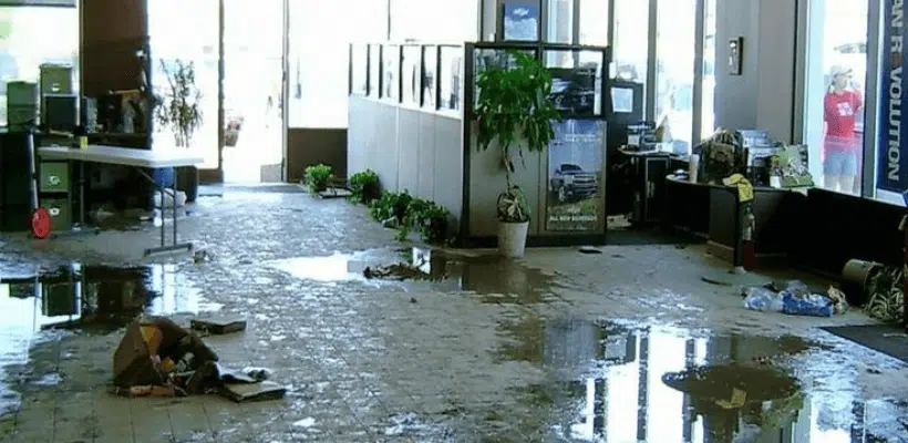 Commercial Water Damage Restoration