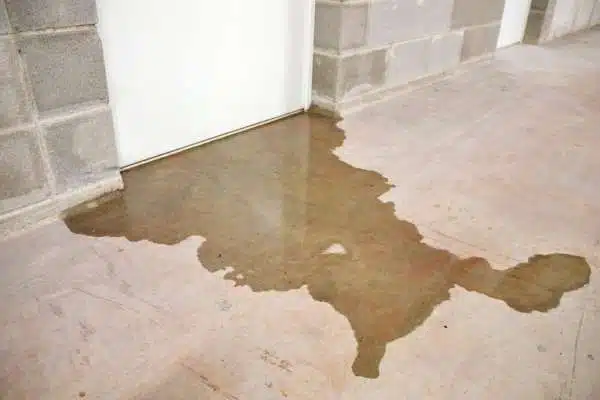 Types of Water Damage